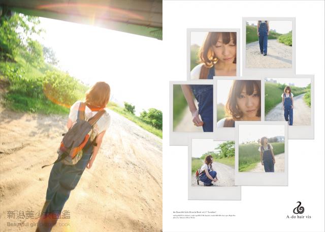 美少女図鑑 006　 hair 市川　make