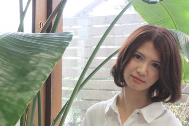 スタイル写真 (ミディアム) 003　 hair 藤田(奈)　make 長谷川