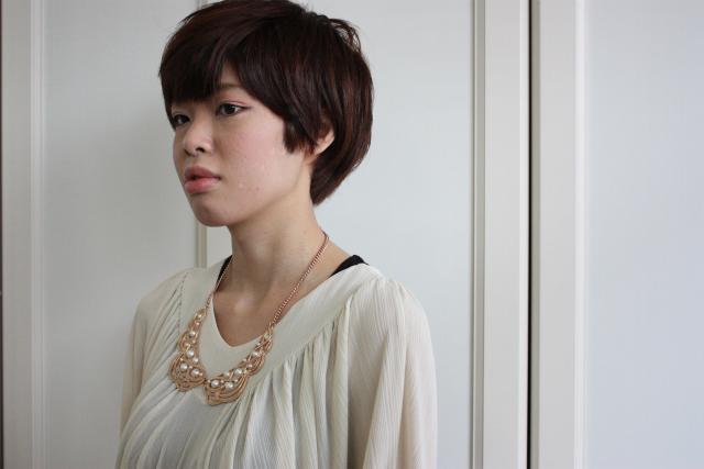 スタイル写真 (ショート) 005　 hair 野中　make 長谷川